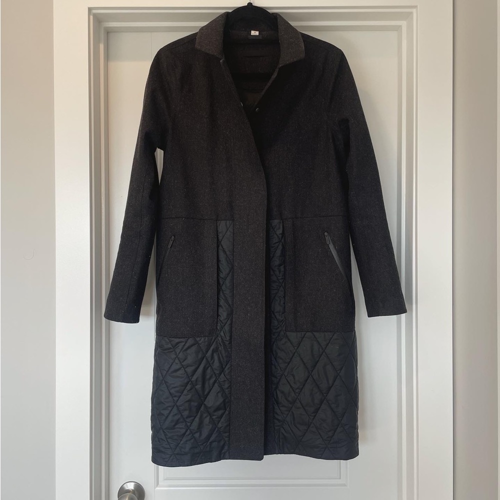 Lululemon wool slicker